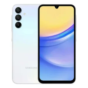 Samsung Galaxy A15 con 6GB de RAM y 128GB de almacenamiento. Smartphone con rendimiento potente, amplio espacio para tus datos y una experiencia de usuario fluida y eficiente.